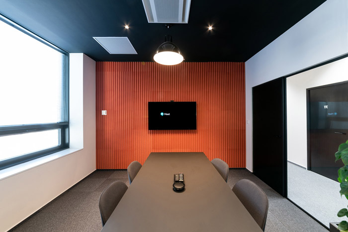 App科技企业办公室小会议室设计方案