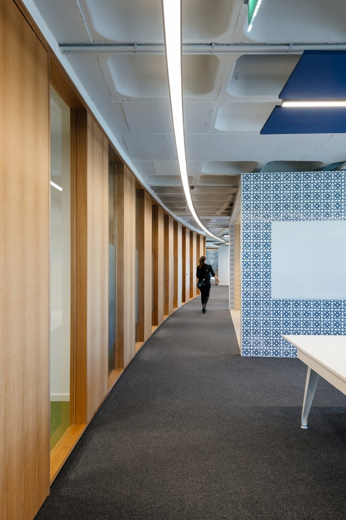 集团企业办公室走廊装修设计方案