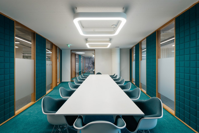 集团企业办公室会议室装修设计方案