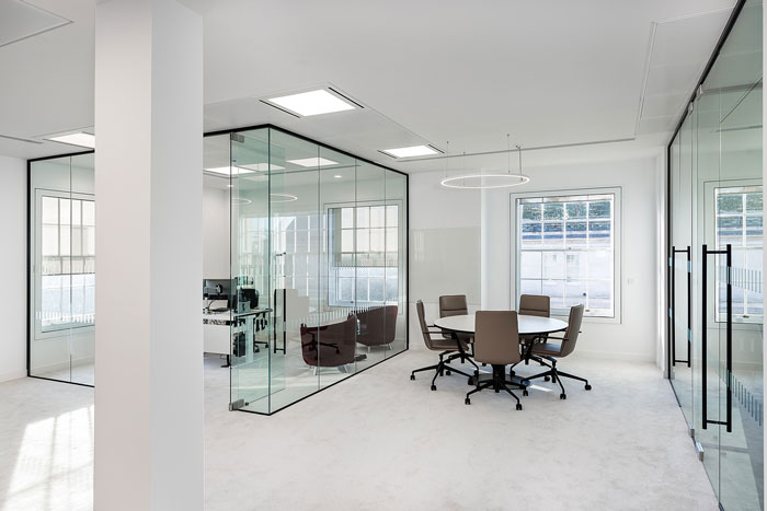 930平方经理办公室装修设计效果图