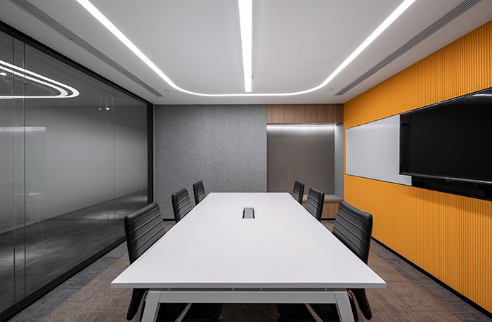 半导体企业办公室会议室设计案例