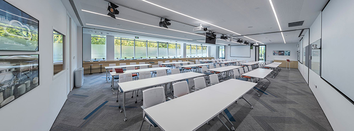 6000方环境环保行业大楼会议室设计
